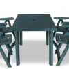 VidaXL 5-delige Tuinset Kunststof Groen 1 VidaXL 5-delige Tuinset Kunststof Groen -Tuinmeubelen Winkel 1200x625 1
