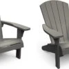 Keter Troy Adirondack Tuinstoel - Set Van 2 - 81x80x96,5cm - Lichtgrijs -Tuinmeubelen Winkel 1200x631 1