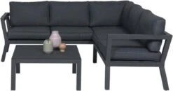 Garden Impressions Colorado Loungeset - Aluminium - Zwart -Tuinmeubelen Winkel 1200x631 4