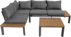 Intimo Garden Loungeset Modena Met Verstelbare Rugleuning