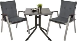 Beautissu Set Van 6x Tuinkussens Lage Rug Loft NL 100 X 50 X 6 Cm - Kussen Antraciet - Zitkussen Sierkussen Tuinstoel -Tuinmeubelen Winkel 1200x637 2