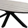 Ovale Tuintafel Cyprus 180cm | Wood | Polywood & Aluminium -Tuinmeubelen Winkel 1200x640