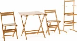 Bistro Set Hout Balkonset FSC – Patio Set Tuin – Houten Frans Tuinsetje – Kleine Tuinset – Complete Kleine Balkon Tafelset Met Gratis Bijzettafel – Hardhout FSC Balkonstoelen & Balkon Tafel - Tuintafel En Stoelen - Bistroset Van Hout – Balcony Set 36 Bistro Set Hout Balkonset FSC – Patio Set Tuin – Houten Frans Tuinsetje – Kleine Tuinset – Complete Kleine Balkon Tafelset Met Gratis Bijzettafel – Hardhout FSC Balkonstoelen & Balkon Tafel - Tuintafel En Stoelen - Bistroset Van Hout – Balcony Set -Tuinmeubelen Winkel 1200x647