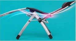 Brulo - Ligstoel Tuin - Ligstoelen - Strandstoel Opvouwbaar - Tuinstoel - Incl Tafel En Hoofdkussen -Tuinmeubelen Winkel 1200x650