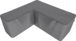 SORARA® Hoes Loungeset Hoekbank 235 X 235 X 70/100 Cm Grijs - Luxe Beschermhoes Tuinbank Met Aantrekkoord. -Tuinmeubelen Winkel 1200x652