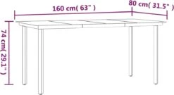 VidaXL 7-delige Tuinset Met Kussens Grijs En Zwart -Tuinmeubelen Winkel 1200x655 4