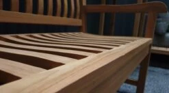 Merkloos TIERRA | Tuinbank Van Teak Comfort Plus + | 150 Cm - 3-Persoons / 3-Zits | Naturel / Original | BONANY Luxe | Geschuurd & Olie Op Waterbasis | Klassiek & Traditioneel | Stevig | Tuinzetel | Bank Voor Tuin -Tuinmeubelen Winkel 1200x663