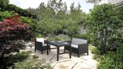 Allibert Lyon Tuintafel - 116x71,5x66/40 Cm - Grafiet 23 Allibert Lyon Tuintafel - 116x71,5x66/40 Cm - Grafiet -Tuinmeubelen Winkel 1200x675 16