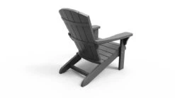 Keter Troy Adirondack Tuinstoel - 81x80x96,5cm - Grafiet -Tuinmeubelen Winkel 1200x675 9