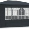 MaxxGarden Partytent - Feesttent Paviljoen - 3x3m - Antraciet -Tuinmeubelen Winkel 1200x679 1