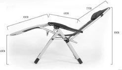 Brulo - Ligstoel Tuin - Ligstoelen - Strandstoel Opvouwbaar - Tuinstoel - Incl Tafel En Hoofdkussen -Tuinmeubelen Winkel 1200x695 1