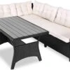 Casaria Polyrattan Tuinset - 15 Delig Voor 6 Personen – Crème Zwart -Tuinmeubelen Winkel 1200x696 3