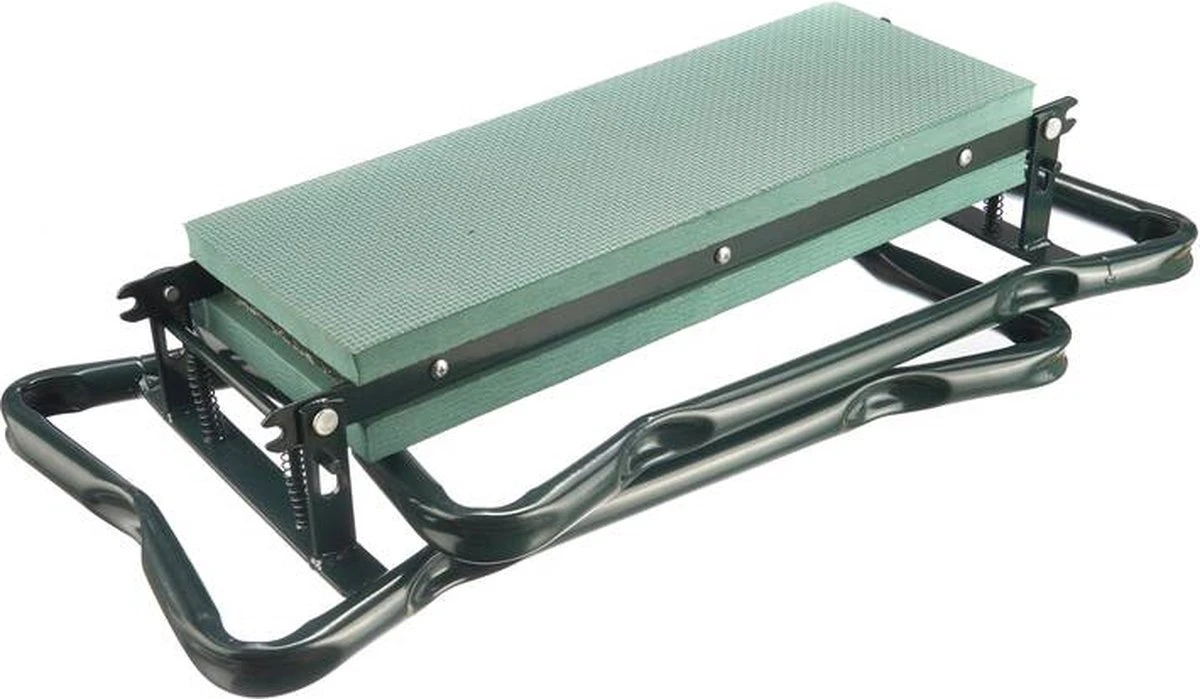 GartenMeister 2 In 1 XXL Zit- En Kniebank - Belastbaar Tot 150 Kg - Inclusief Praktische Gereedschapstas 7 GartenMeister 2 In 1 XXL Zit- En Kniebank - Belastbaar Tot 150 Kg - Inclusief Praktische Gereedschapstas - Afbeelding 5
