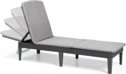 Allibert Jaipur Ligbed - 58x187,5x29 Cm - Grafiet -Tuinmeubelen Winkel 1200x707 1