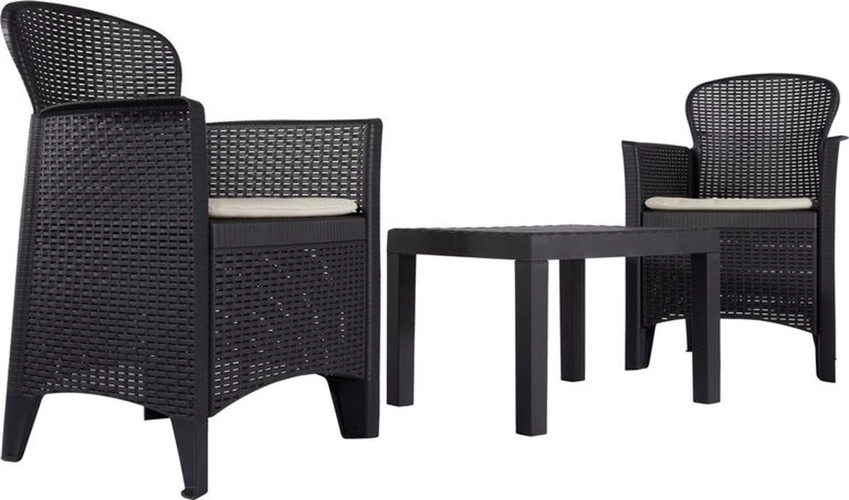 Pro Garden - Tuinset 5-delig Met Kussens 11 Pro Garden - Tuinset 5-delig Met Kussens - Afbeelding 9