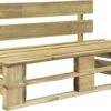 VidaXL Tuinbank Pallet Hout -Tuinmeubelen Winkel 1200x710