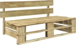 VidaXL Tuinbank Pallet Hout