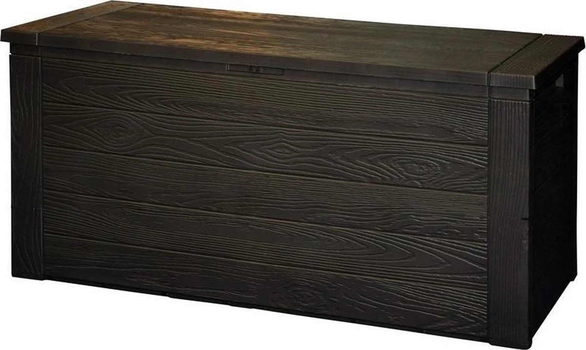Relaxwonen Kussenbox - Waterdicht - Zwart - 120x46x58 Cm 7 Relaxwonen Kussenbox - Waterdicht - Zwart - 120x46x58 Cm - Afbeelding 5
