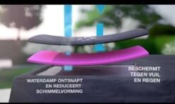 AeroCover Loungesethoes 220x220x90xH70 Cm - Antraciet -Tuinmeubelen Winkel 1200x717