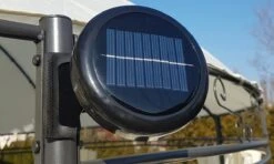 El Jardin - Partytent - 4x3 - Waterdicht Dak - Wanden - Solar - Antraciet Paviljoen -Tuinmeubelen Winkel 1200x720 3