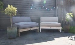 2L Home & Garden Rugkussen Metro Lounge Grijs - 120 X 40cm -Tuinmeubelen Winkel 1200x720 6