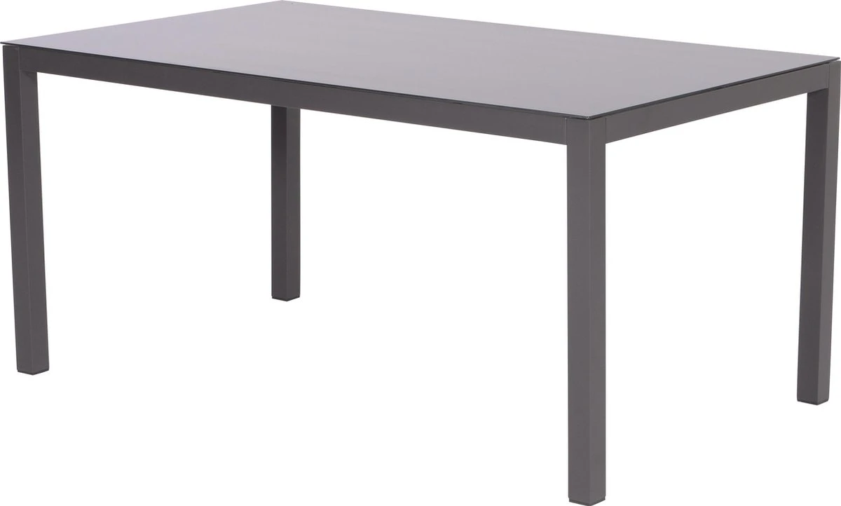 Garden Impressions Atlantis Tuintafel 150x90 Cm - Antraciet 3 Garden Impressions Atlantis Tuintafel 150x90 Cm - Antraciet