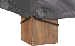 AeroCover Loungesethoes 220x220x90xH70 Cm - Antraciet -Tuinmeubelen Winkel 1200x732