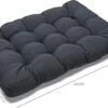Palletkussen Basic Comfort Zitgedeelte Grijs 120x80x15cm -Tuinmeubelen Winkel 1200x745 2