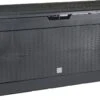 Opbergbox 310L UV-Bestendig Weerbestendig Wielen Tuinbox Rotan-look Antraciet 2 Opbergbox 310L UV-Bestendig Weerbestendig Wielen Tuinbox Rotan-look Antraciet -Tuinmeubelen Winkel 1200x747