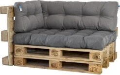 2L Home & Garden Rugkussen Metro Grijs - 60 X 40cm -Tuinmeubelen Winkel 1200x747 2