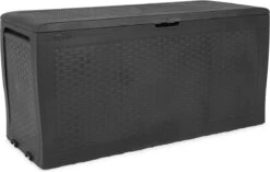 Keter Samoa Opbergbox - 270 L - 117x45x57 Cm - Grafiet 26 Keter Samoa Opbergbox - 270 L - 117x45x57 Cm - Grafiet -Tuinmeubelen Winkel 1200x762 1