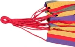 Hangmat - 200x80cm - 1 Persoons - Multi Color -Tuinmeubelen Winkel 1200x765 1