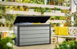 Keter Denali Opbergbox - 757L - 152x73x90cm - Grafiet 16 Keter Denali Opbergbox - 757L - 152x73x90cm - Grafiet -Tuinmeubelen Winkel 1200x766 2