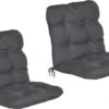 Beautissu Flair NL – Set Van 2 Tuinkussen Lage Rug Antraciet – 100x50 Cm – Zitkussen Matraskussen Voor Tuin Meubelen -Tuinmeubelen Winkel 1200x769 1