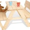 Pinolino Kinderpicknicktafel Nicki Met Rugleuning Voor 4 Personen -Tuinmeubelen Winkel 1200x777