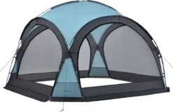 Pro-Tec Paviljoen Grästorp Met LED-verlichting 345x345x247 Cm Lichtblauw -Tuinmeubelen Winkel 1200x778 2