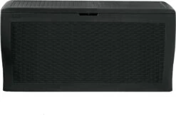 Keter Samoa Opbergbox - 270 L - 117x45x57 Cm - Grafiet 22 Keter Samoa Opbergbox - 270 L - 117x45x57 Cm - Grafiet -Tuinmeubelen Winkel 1200x788