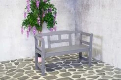 SenS-Line Friesen Tuinbank - Hout - Grijs -Tuinmeubelen Winkel 1200x790 1