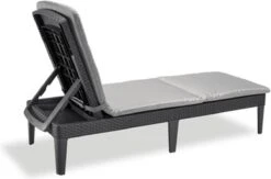 Allibert Jaipur Ligbed - 58x187,5x29 Cm - Grafiet -Tuinmeubelen Winkel 1200x792 2