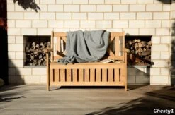 Needs&wants® Houten Tuinbank Met Opbergruimte, 2-zits Kistbank Houten Klassieke Bank Opslag, Grote Tuinopbergbank Van Massief Hout Weerbestendig Voor Buiten Tuin, Balkon, Terras, 115x61x85 Cm, Donker-bruin 17 Needs&wants® Houten Tuinbank Met Opbergruimte, 2-zits Kistbank Houten Klassieke Bank Opslag, Grote Tuinopbergbank Van Massief Hout Weerbestendig Voor Buiten Tuin, Balkon, Terras, 115x61x85 Cm, Donker-bruin -Tuinmeubelen Winkel 1200x792
