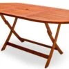 Merkloos Tuintafel Acaciahout - 160x85x75cm - FSC-gecertificeerd -Tuinmeubelen Winkel 1200x794 9