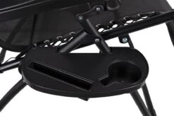 Luxe Ligstoel Met Hoofdsteun & Voetsteun - Verstelbare Rugleuning - Zonnebed Relaxstoel Voor Tuin/Terras/Strand/Balkon/Zwembad/Camping - Inklapbaar - Weerbestendig - Zwart -Tuinmeubelen Winkel 1200x798 2