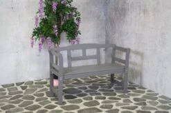 SenS-Line Friesen Tuinbank - Hout - Grijs -Tuinmeubelen Winkel 1200x799 10