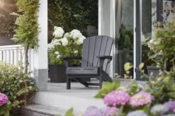 Keter Troy Adirondack Tuinstoel - 81x80x96,5cm - Grafiet -Tuinmeubelen Winkel 1200x799 15