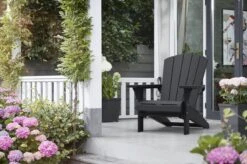 Keter Troy Adirondack Tuinstoel - 81x80x96,5cm - Grafiet -Tuinmeubelen Winkel 1200x799 16