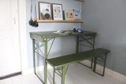 MaximaVida Inklapbare Biertafel Berlijn 120 X 50 Cm Olijfgroen - FSC Hout -Tuinmeubelen Winkel 1200x799 33