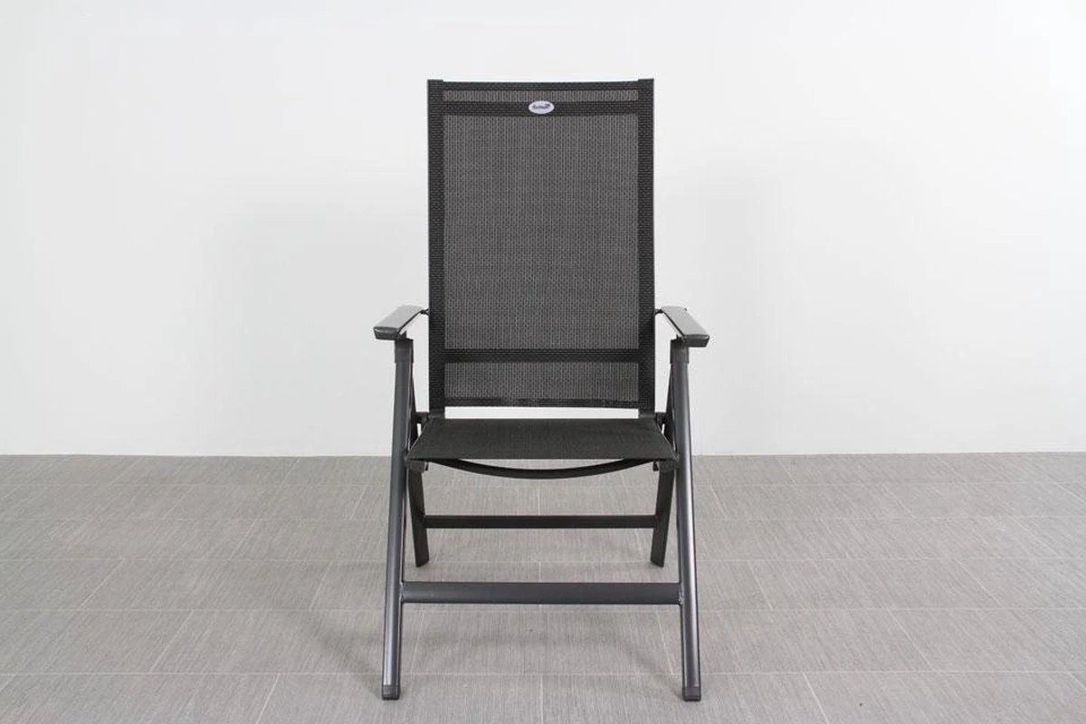 Hartman Aruba Aluminium Tuinstoel - Antraciet Verstelbaar 22 Hartman Aruba Aluminium Tuinstoel - Antraciet Verstelbaar - Afbeelding 20