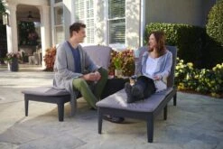 Allibert Jaipur Ligbed - 58x187,5x29 Cm - Grafiet -Tuinmeubelen Winkel 1200x800 111