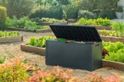 Keter Emily Opbergbox - 118x45x57 Cm - 270L - Grafiet -Tuinmeubelen Winkel 1200x800 157