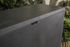 Keter Emily Opbergbox - 118x45x57 Cm - 270L - Grafiet -Tuinmeubelen Winkel 1200x800 161